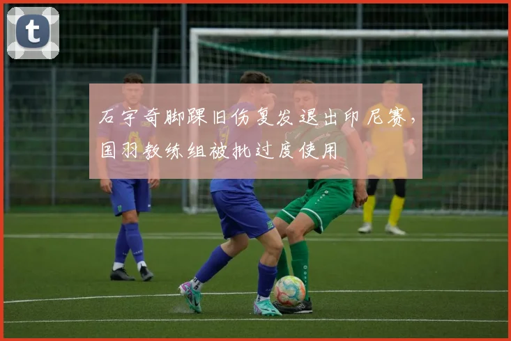 石宇奇脚踝旧伤复发退出印尼赛，国羽教练组被批过度使用